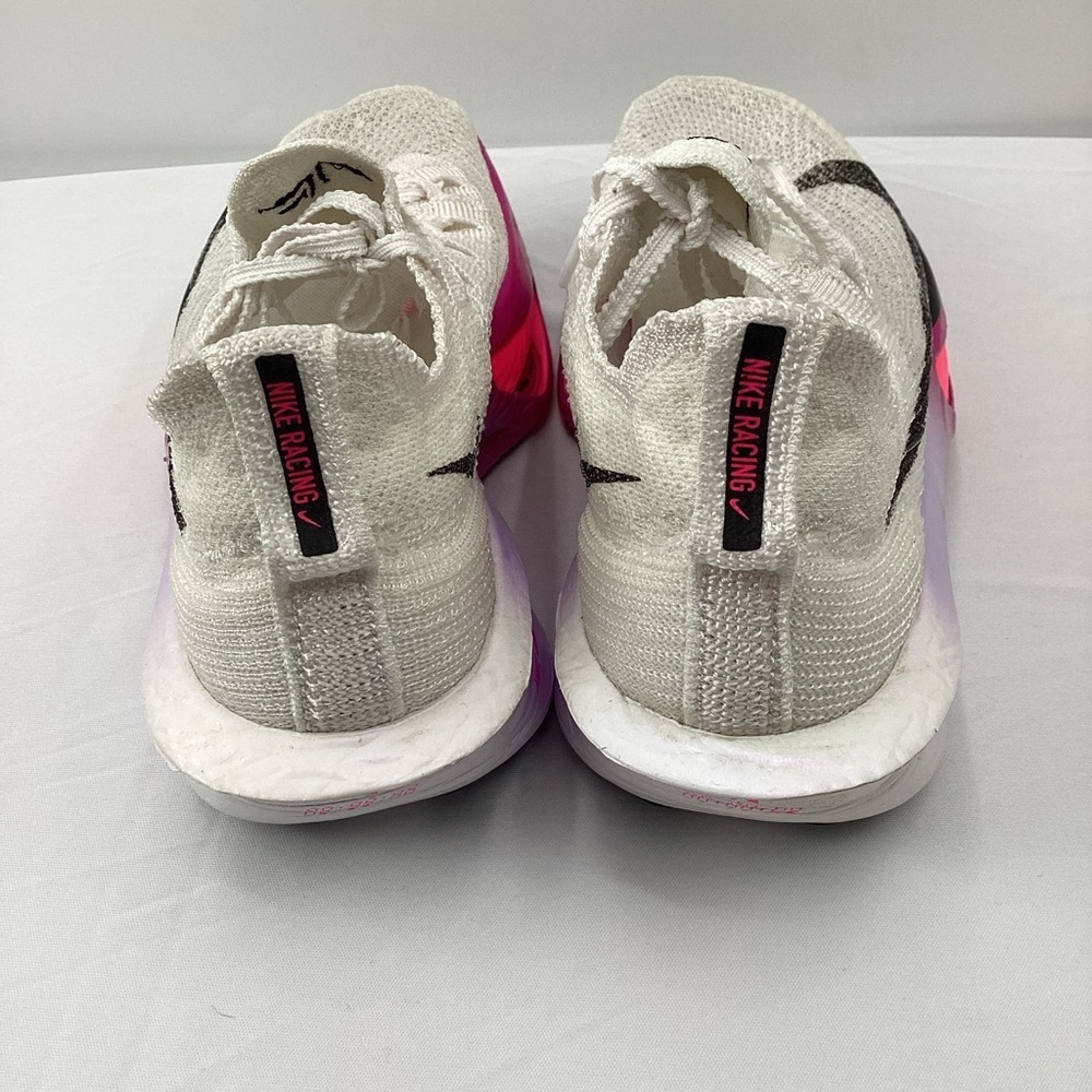 Nike White and Pink Air Zoo Alphafly Next%3 Sneakers Woman 8.5 - Picture 4 of 13